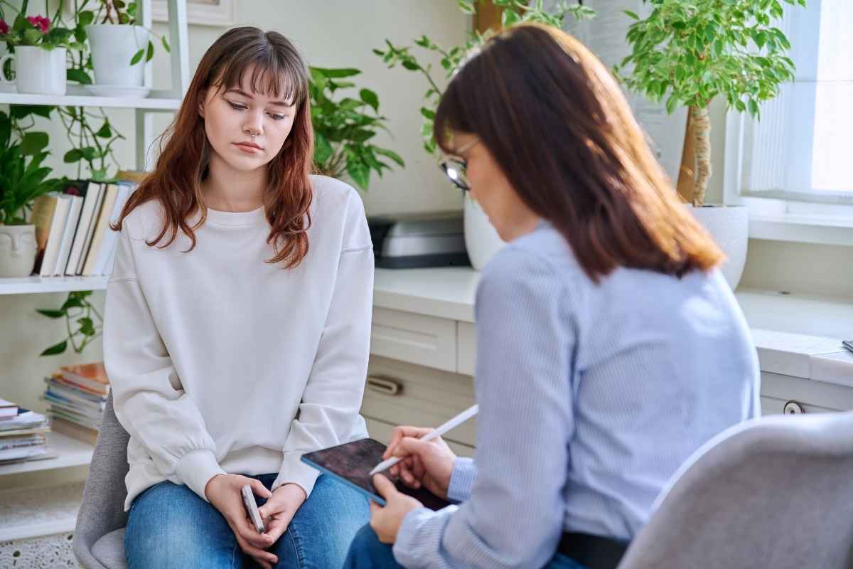 Person with a court-ordered mental health evaluation