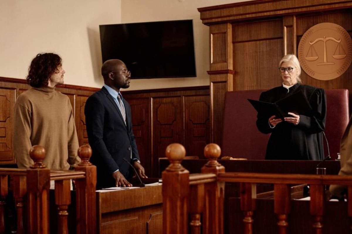 A judge requiring the person involved to attend court-ordered therapy