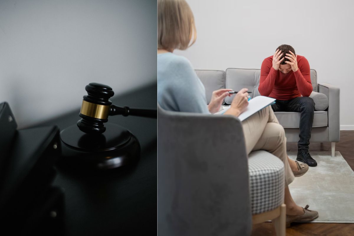 Court-ordered therapy, also called court-mandated therapy