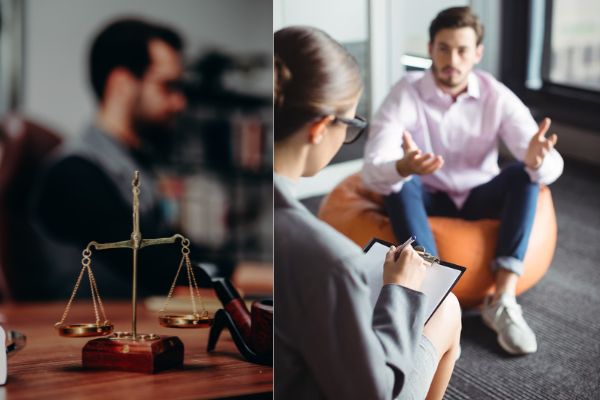 Court-ordered therapy to encourage mental health improvement