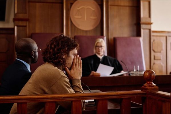 The judge required the person to undergo court-ordered therapy