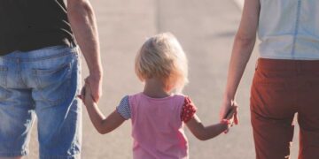 Court-ordered co-parenting
