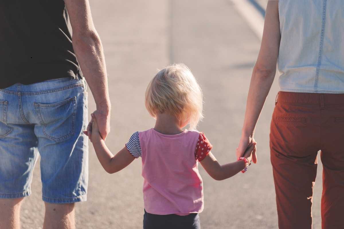 Court-ordered co-parenting