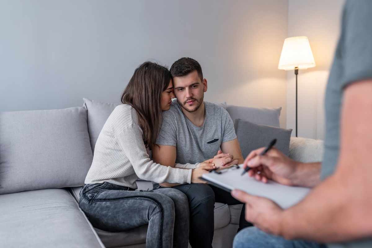 Court-ordered therapy clients