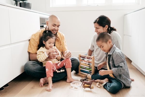 Progress in court-ordered co-parenting