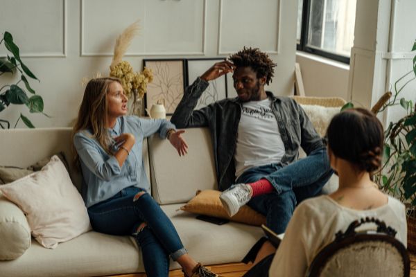 Attending reunification therapy voluntarily