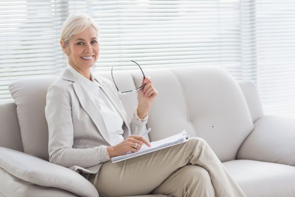 Court-ordered therapy by a trauma-informed therapist