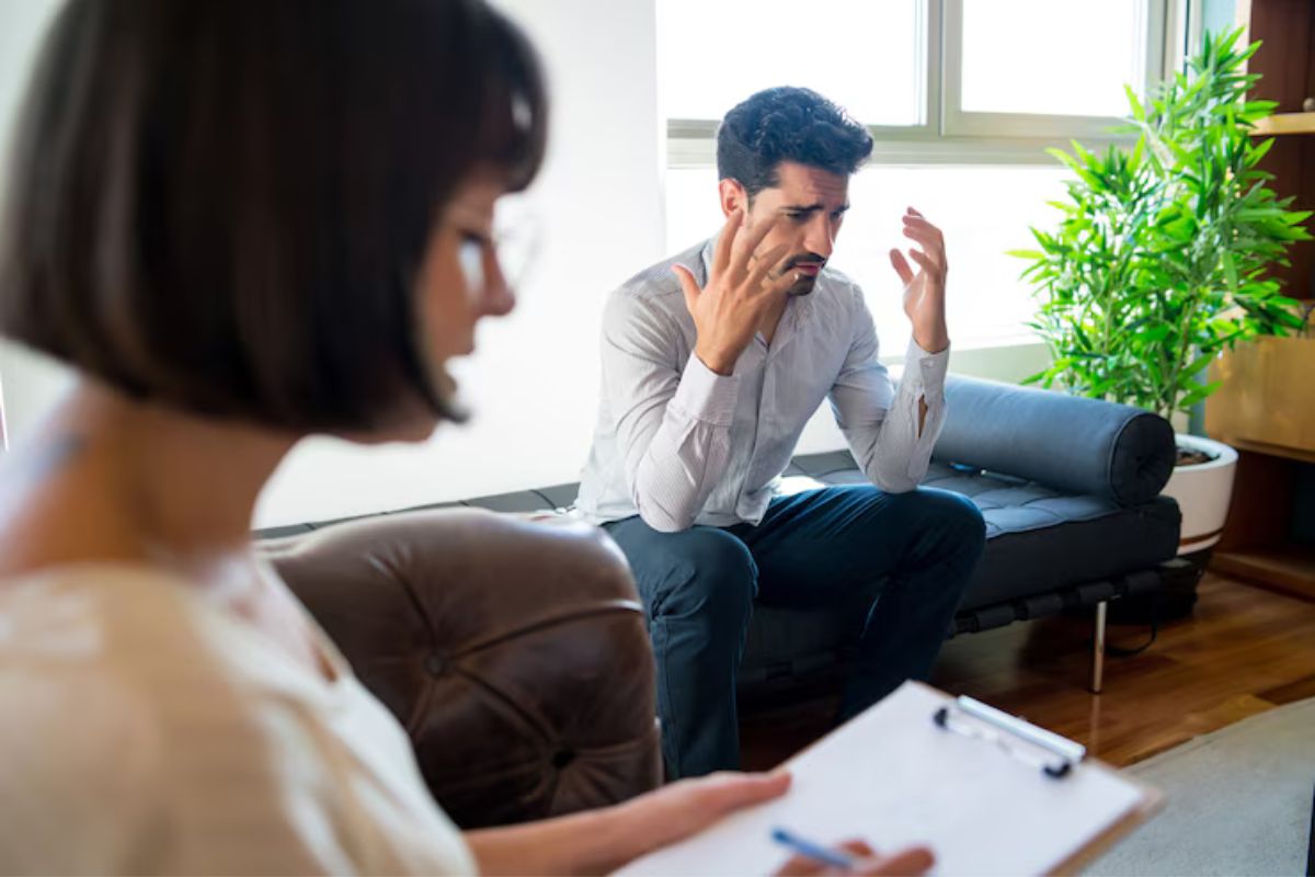 Court-ordered therapy for anger management