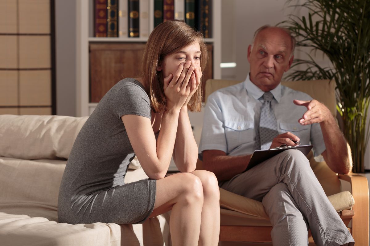 Court-ordered therapy using trauma-informed approaches