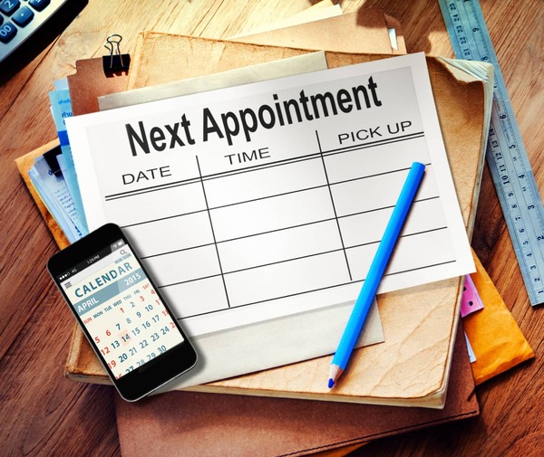 Getting ready for a clinical evaluation appointment
