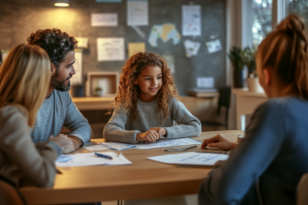 Child's Learning Patterns Through Psychoeducational Testing