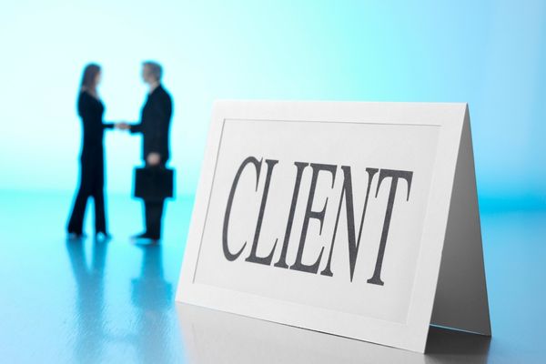 Determining client in forensic and clinical evaluations