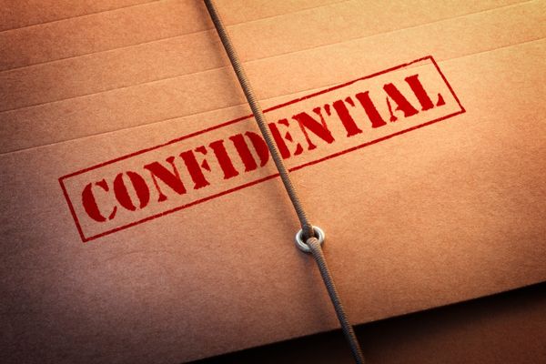 Assessments ensure strict confidential rules
