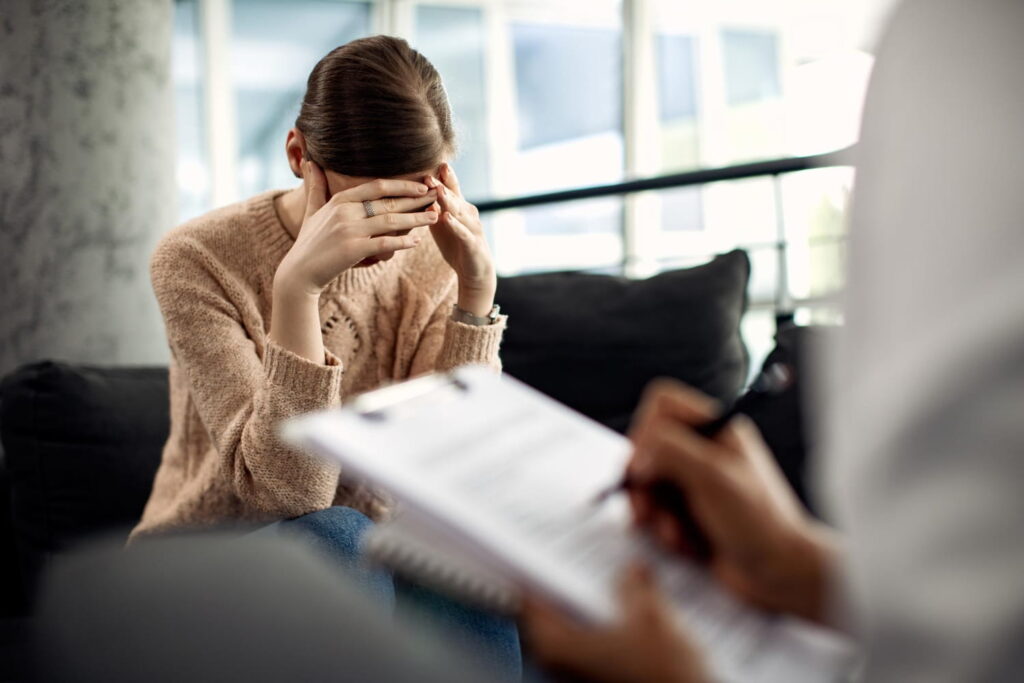 A parent undergoing evaluation for a custody case