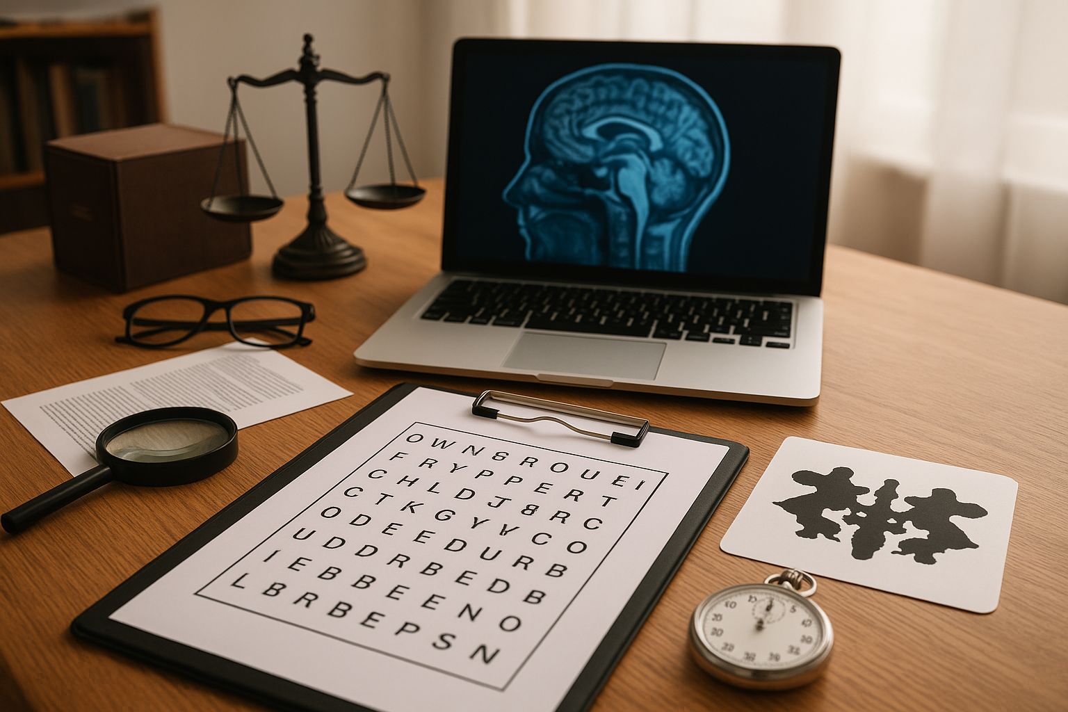 Common Tools Used by Forensic Psychologists
