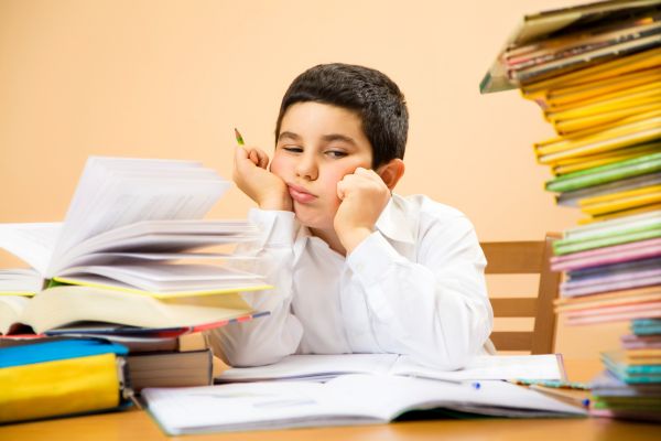 Child disinterest in school and learning activities