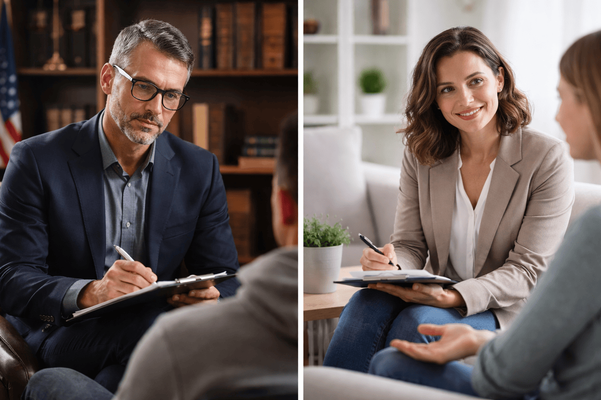 Forensic and clinical psychology comparison