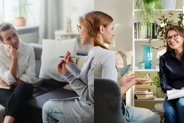 Comparison of counselor and psychologist roles 