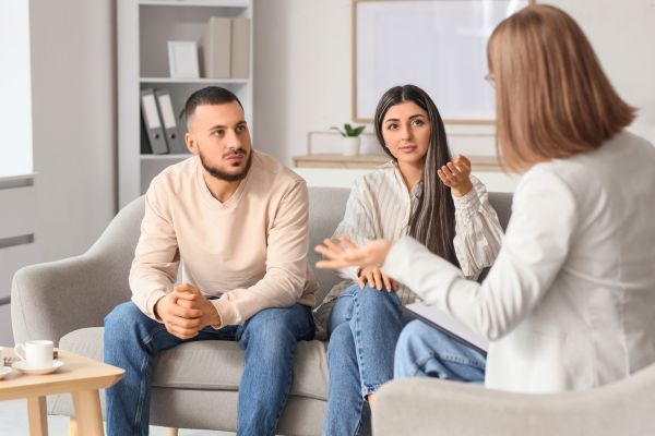 Couple forensic psychologist for custody