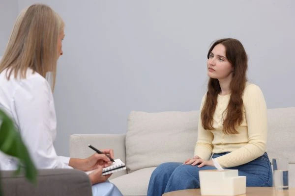 Neuropsychological evaluation conducted with female patient