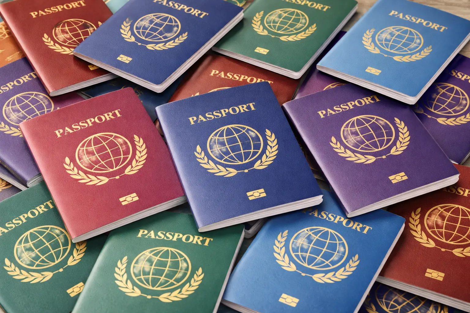 Exploring global passports collection