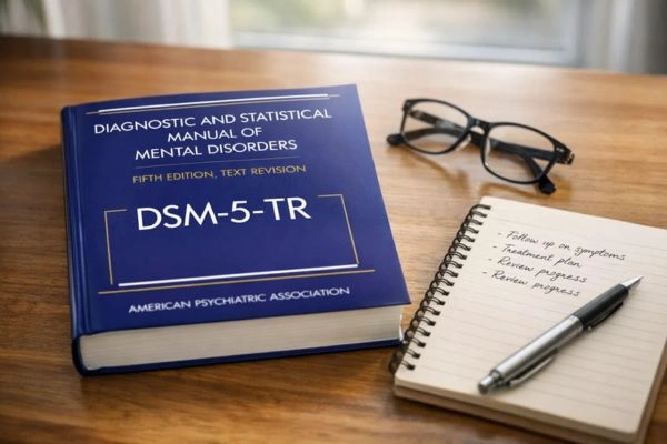 DSM-5 diagnostic manual used for specific learning disorder diagnosis