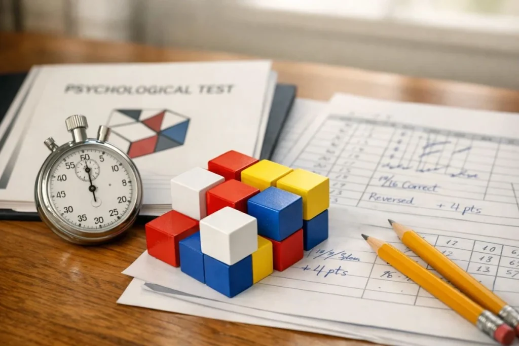 Standardized testing tools used in psychoeducational evaluations