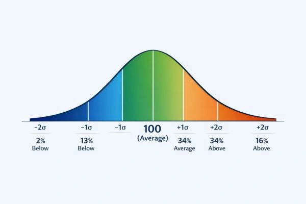 Standardized test scoring sheets used in psychoeducational testing