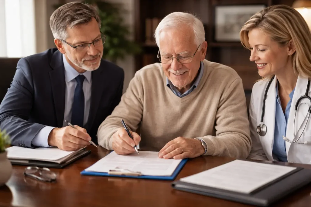 Testamentary capacity evaluation for estate planning
