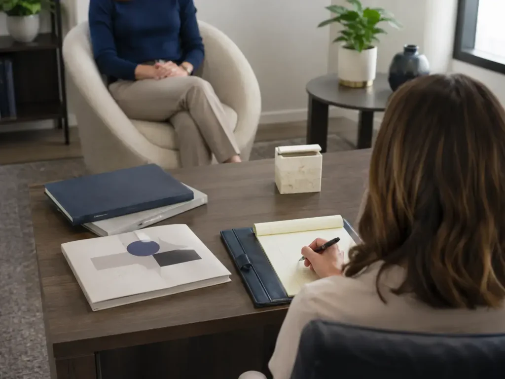 orensic psychological evaluation setting for a Palm Beach County court case