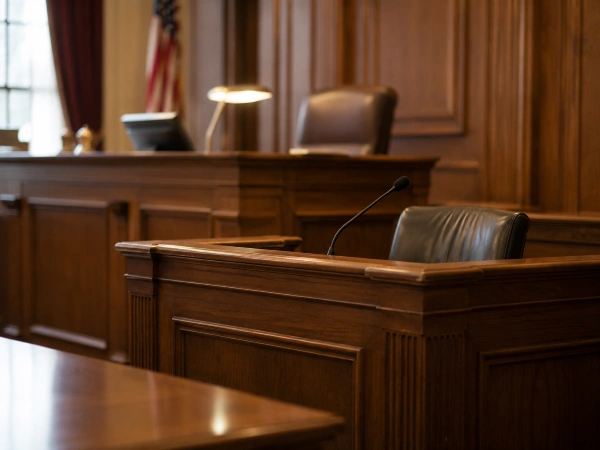 Witness stand where expert psychological testimony is given
