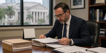 Forensic psychologist reviewing a Florida criminal case involving insanity and competency