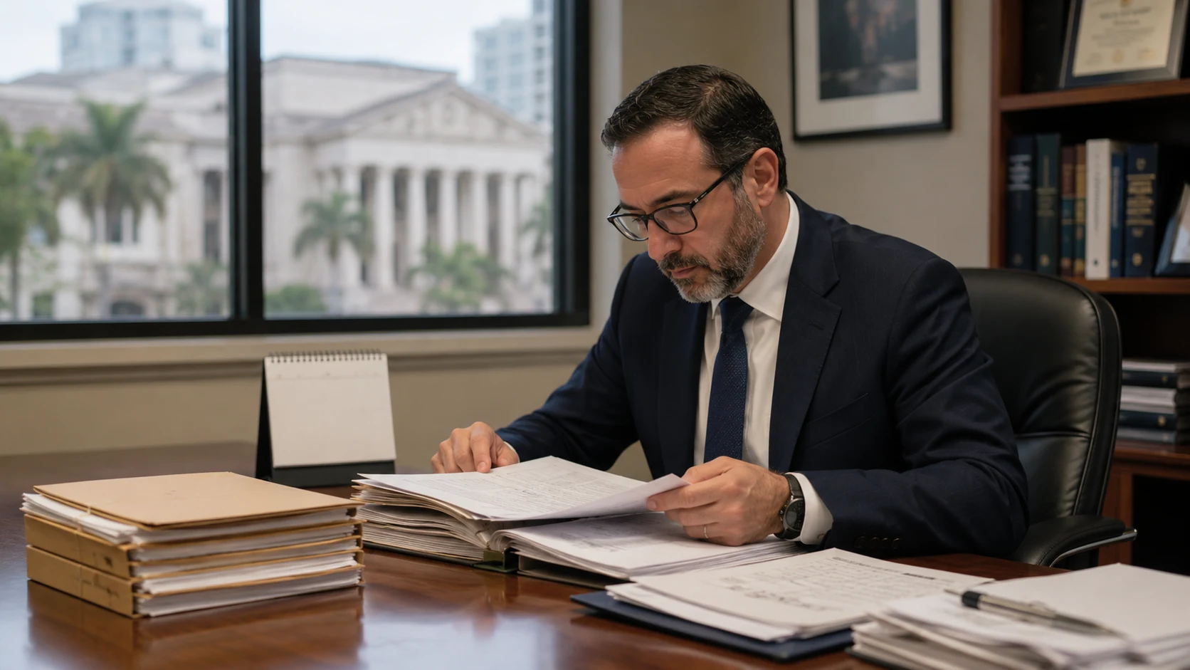 Forensic psychologist reviewing a Florida criminal case involving insanity and competency