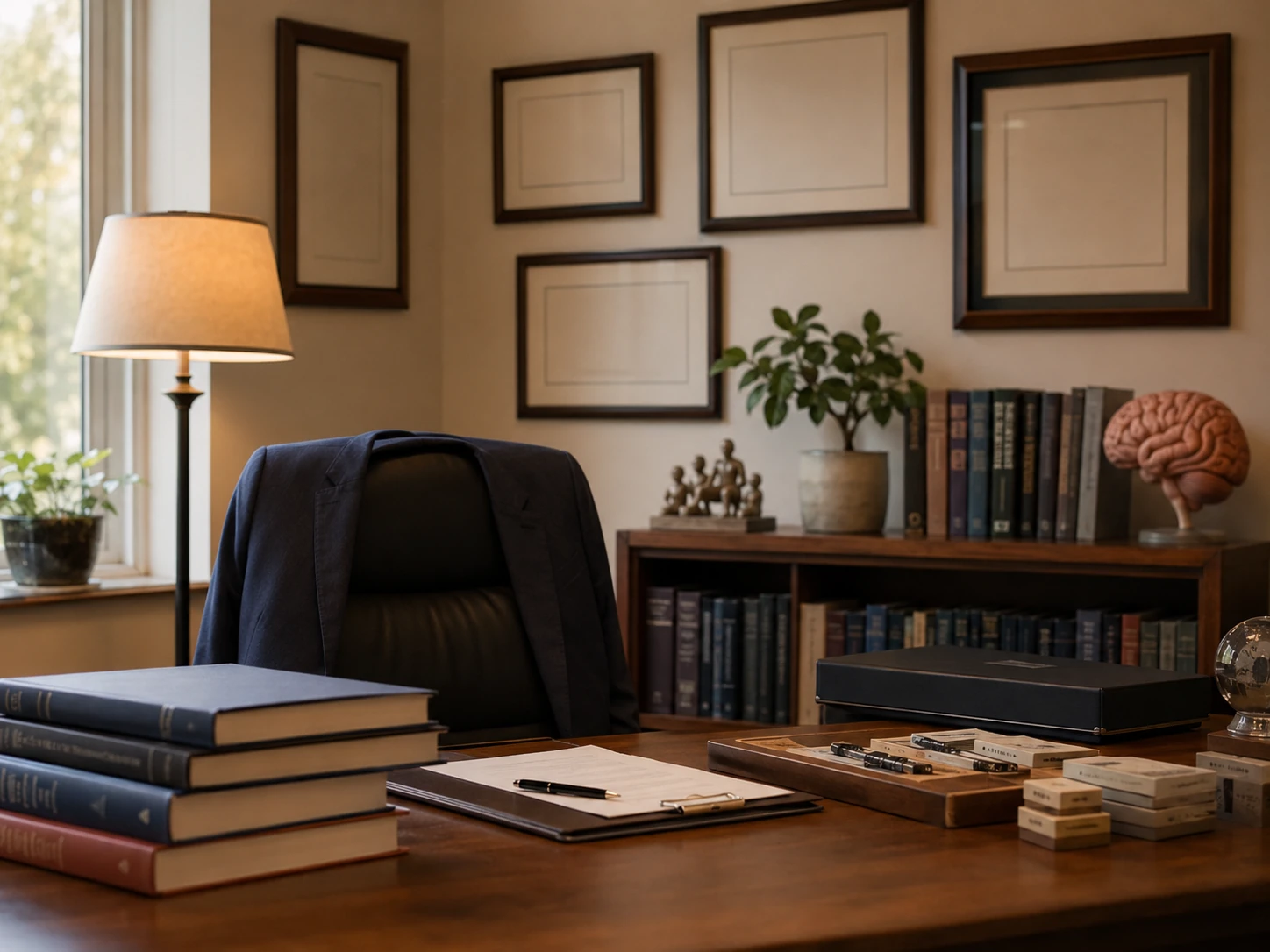 forensic psychologist office