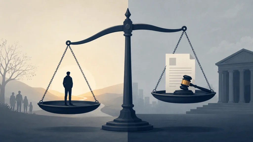 Balance scale weighing false positive against false negative errors in malingering assessment