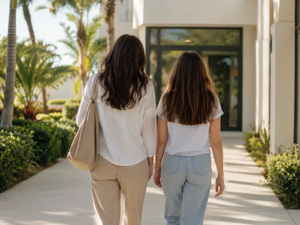 Florida family starting the psychoeducational evaluation process for testing accommodations