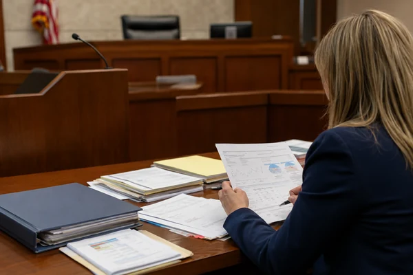 Forensic neuropsychologist preparing reliable TBI evidence for testimony in a Florida courtroom