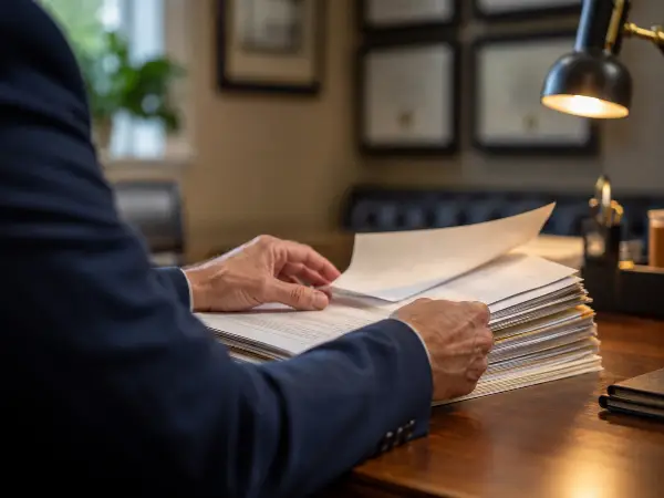 Licensed psychologist reviewing records for a Florida custody evaluation