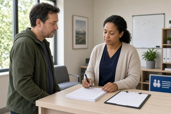 Treatment attendance and drug testing in court-ordered rehab