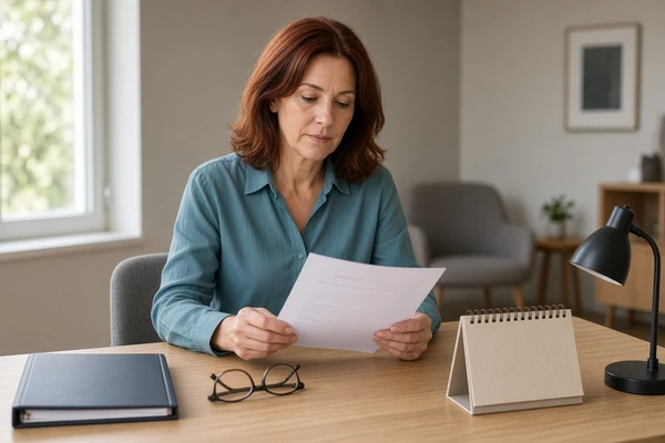 Mental health professional reviewing ethical guidelines and boundaries for therapist-client relationships.